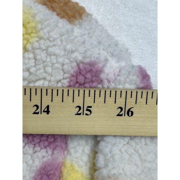 Grayson Threads Barbie Sweatshirt Women’s Size L Super Soft Fleece Floral Flower - Picture 7 of 16